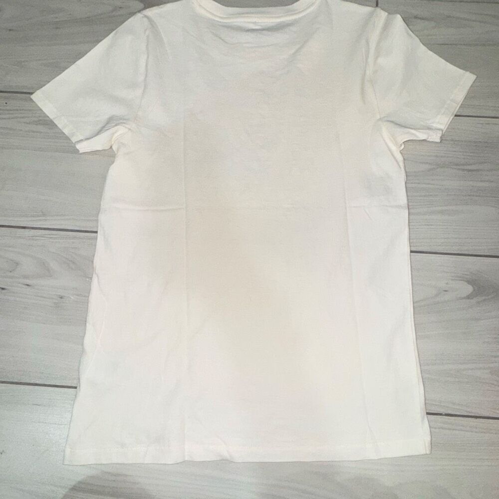 Brand new J.Crew Classic-fit Amalfi Coast graphic T-shirt in Positano Ivory 100% - Picture 7 of 7